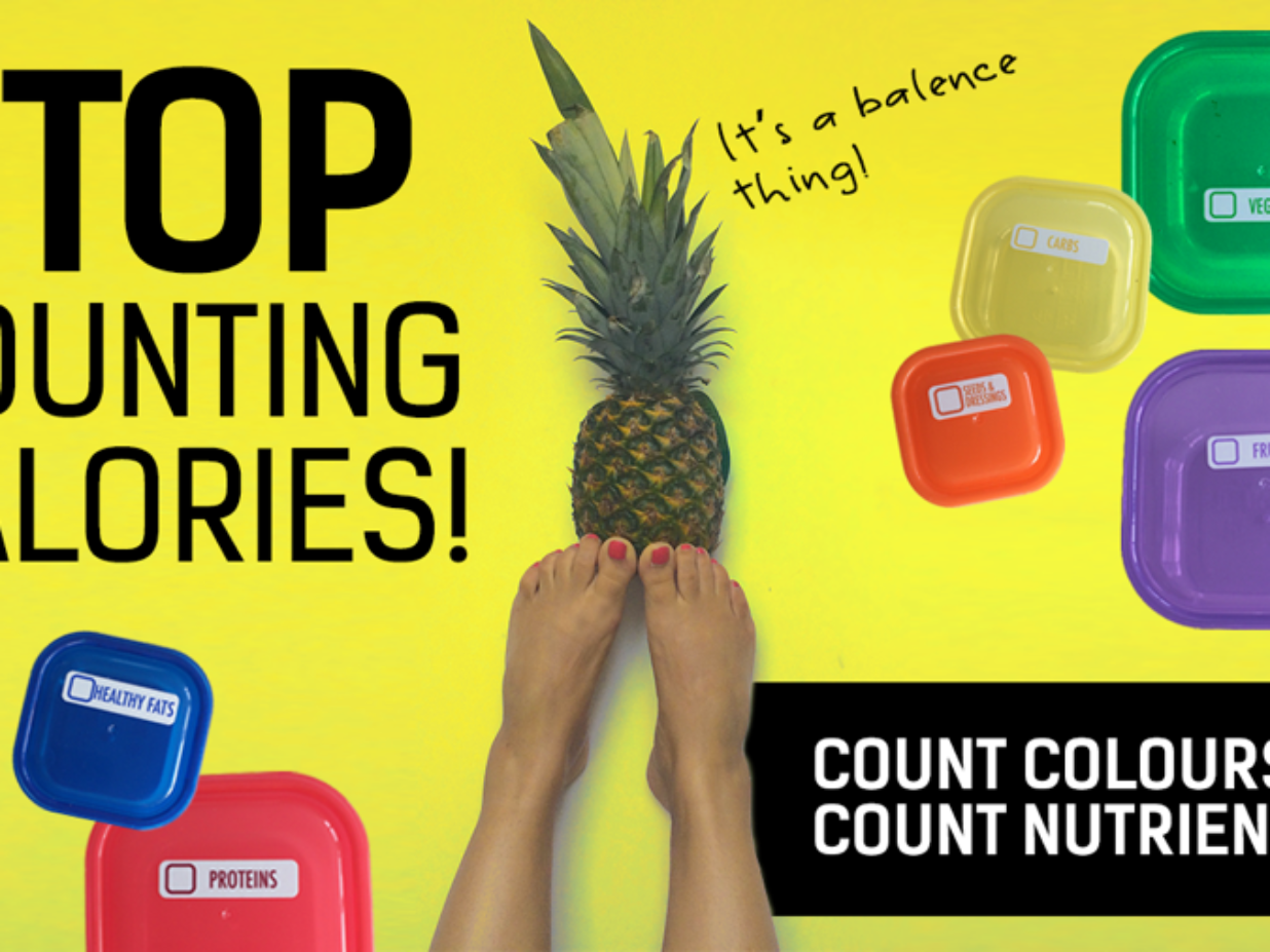 STOP COUNTING CALORIES!